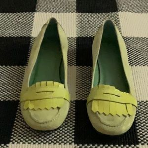 Gap Lime Green Flats